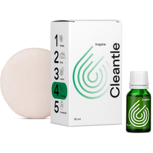 CLEANTLE INSPIRE 15 ml prosta w aplikacji powłoka ceramiczna